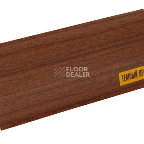 Плинтус Ideal Comfort 55mm Орех темный 293 фото 3 | FLOORDEALER